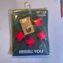 Uniquely You  Corn Hole 5 Pack Croc Jibbitz NWT