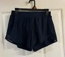 Lululemon 8 Navy HH Shorts