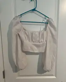 Princess Polly Ariah Long Sleeve Top – Size 4