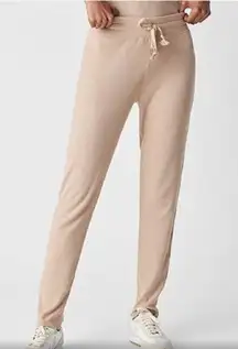 Faherty Women's Legend Rib Riva Slim Pants, Nomad, Size XL, NWT