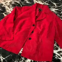 Studio one red blazer