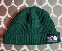 The North Face Forest Beanie Short OS unisex  wide ribbed knit gorpcore outdoor