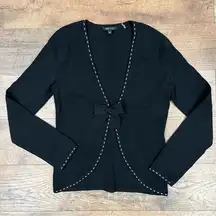 BCBGMaxAzria Bow Cardigan Sweater