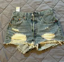 Levi’s 501 Denim Shorts