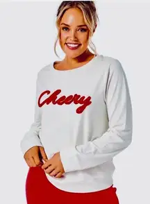 Lilly Pulitzer Rami Cheery Sweatshirt- NWOT