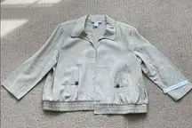 Women's Beige Blazer