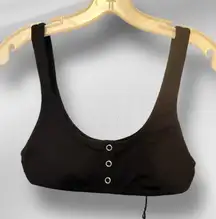 Chaser 2 Piece Black‎ Workout Shorts and Top nwt