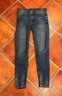 AllSaints Mast Twisted Jeans