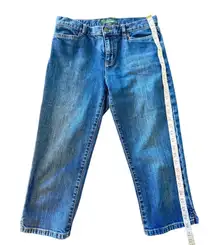 Lauren Ralph Lauren LRL Women’s Jeans Size 6 Cropped Blue Denim