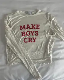 Adika “Make Boys Cry” Long Sleeve