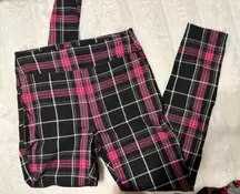 Plaid Pants