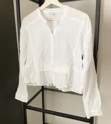 American Eagle Button Down Top