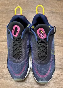 NikeAir Max 2090 Blue Void-Active Fuchsia‎ Women’s Size 9.5