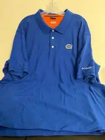 Columbia Florida Gators Polo Shirt