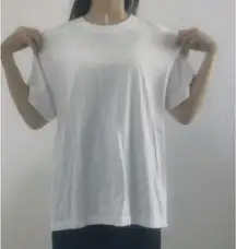 PlainWhite Tee T-Shirt ෆ