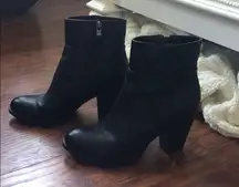 Black Booties