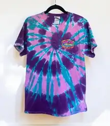 Vintage Y2K Ron Jon Surf Shop Tie Dyed Cocoa Beach Fl Tshirt size M