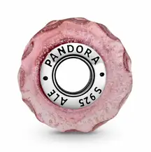 Authentic Pandora Fascinating Pink Blush Charm