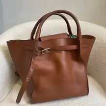 Celine Tan Small Big Bag With Long Strap