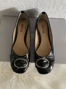 Kenneth Cole Patent Leather Flats for Women