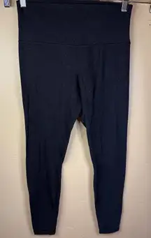 Lululemon Align Black Patterned Size 8 Leggings‎ Activewear Stretch NULU Soft