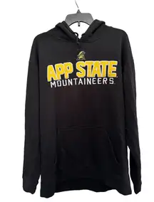 App State Appalachian State University Mountaineers J. America Hoodie, XL