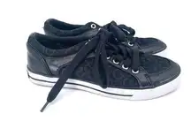 Guess G Black Sneakers Size 7.5