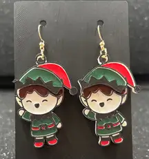 Adorable Christmas Elf Earrings