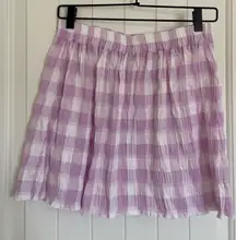 NWOT‎ | Kendall & Kylie women’s plaid pull-on skirt — medium