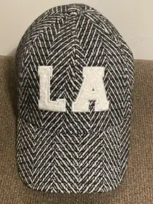 H&M Tweed LA Cap Size M/L 