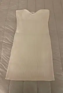 Strapless Process Polly Dress