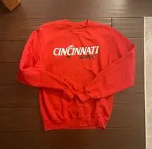 Champion Cincinnati Bearcats Crewneck