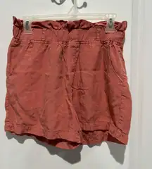 Thread & Supply Brick Dust Pull On Shorts, Sz S