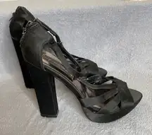 Steven by Steve Madden Haylow Black Heel Size 7