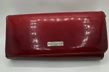 Bobby Schandra Of Dallas Red Patent Leather Signed By Bobby. See Pictures