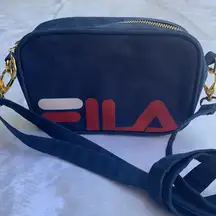 Fila crossbody purse red white blue small