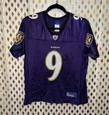 NFL Ravens McNair jersey women’s purple football jersey size S
