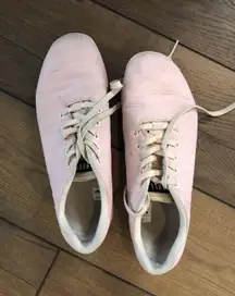 Light Pink Trainer Shoes