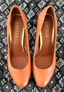 Ralph Lauren pump Heels