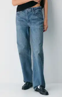 Denim Forum The '90s Iggy Lo-rise Baggy Jean