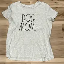 Rae Dunn Dog Mom Short Sleeve Tee Shirt Women’s Small