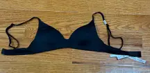 New PINK Victoria's Secret Black Wireless Bra 32A