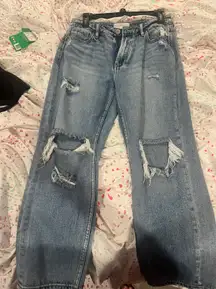 Straight Jeans