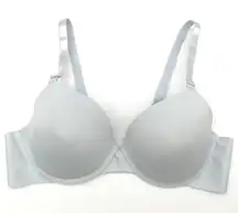 Catherine Malandrino‎ Push Up Bra 42C Underwire Convertible Neutral Capsule Chic