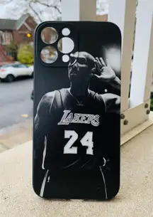 iPhone 12Pro Max Fashion NBA Superstar Kobe Bryant Drop Protection Case 