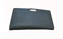 Kate Spade womens black 3.5x6.5 card holder wallet SKU 6459