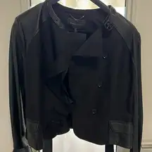 NWT!  BCBG Max Azaria Leather Jacket