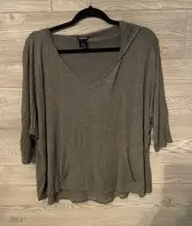 Torrid size‎ 1 gray pullover light weight