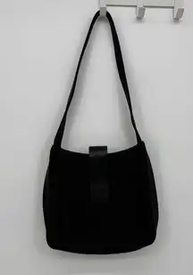 Kenneth Cole Vintage Black Shoulder Bag Purse Classic Y2k Style