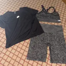 New Balance Set Workout